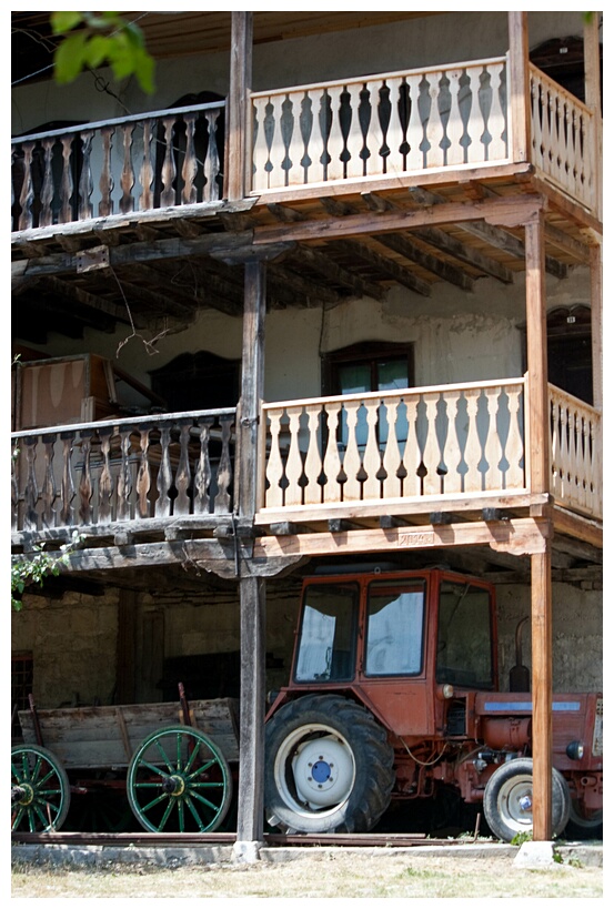 Monastery Building