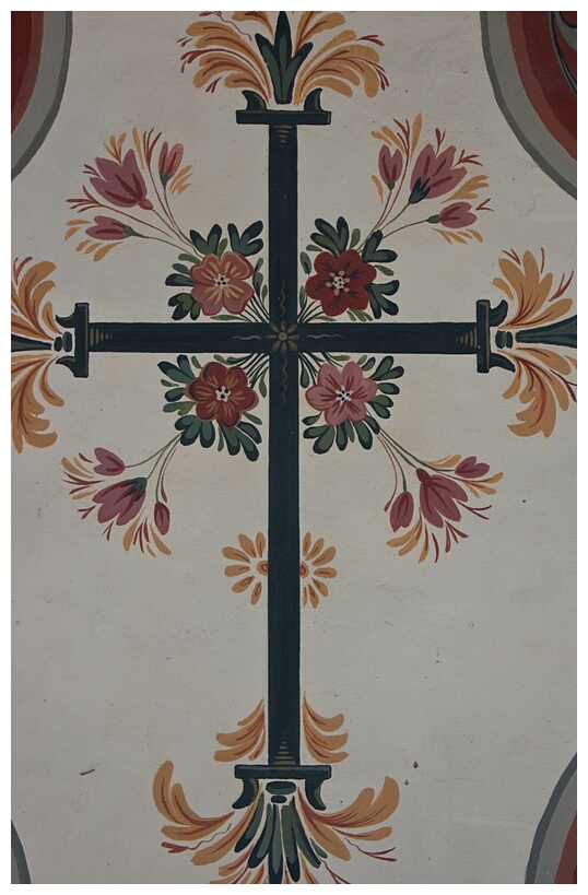 Painted Cross