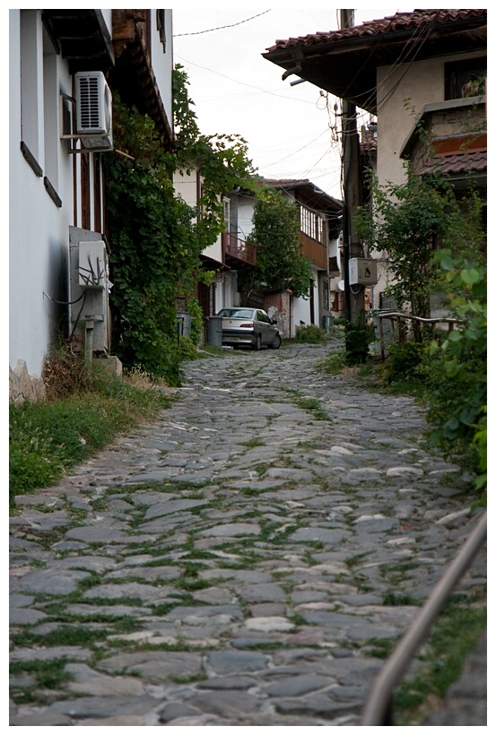 Cobbled Street