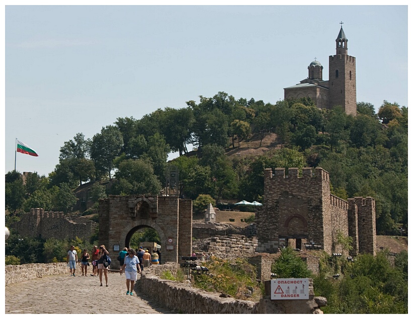 Tsarevets Fortress