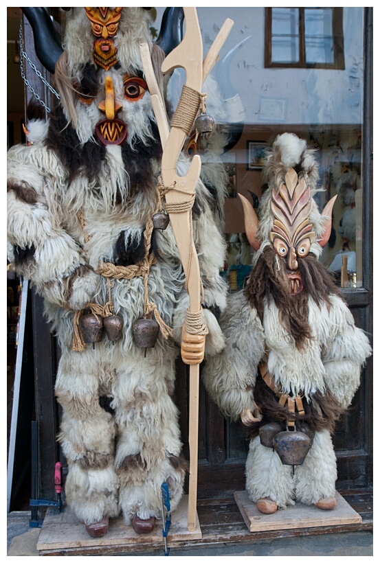 Traditional Mummers