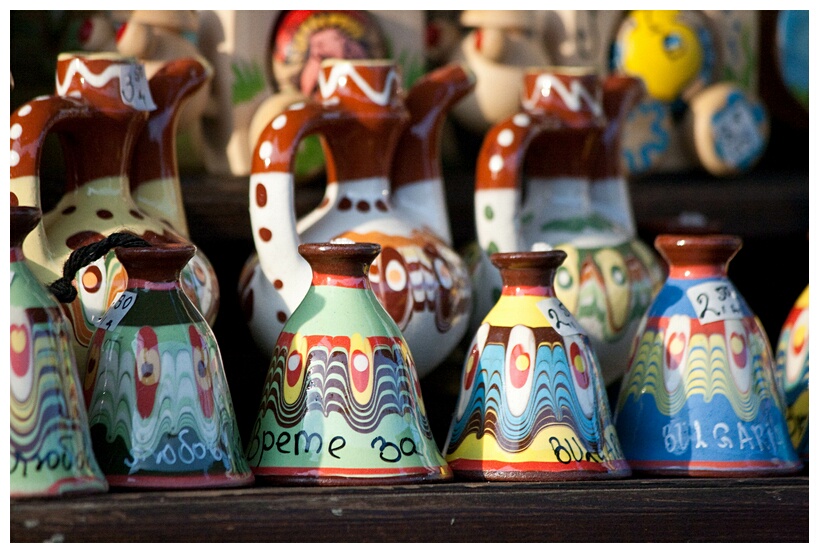 Ceramic Souvenirs