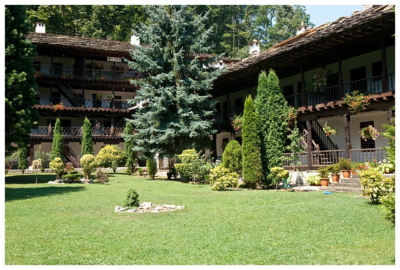 Troyan Monastery