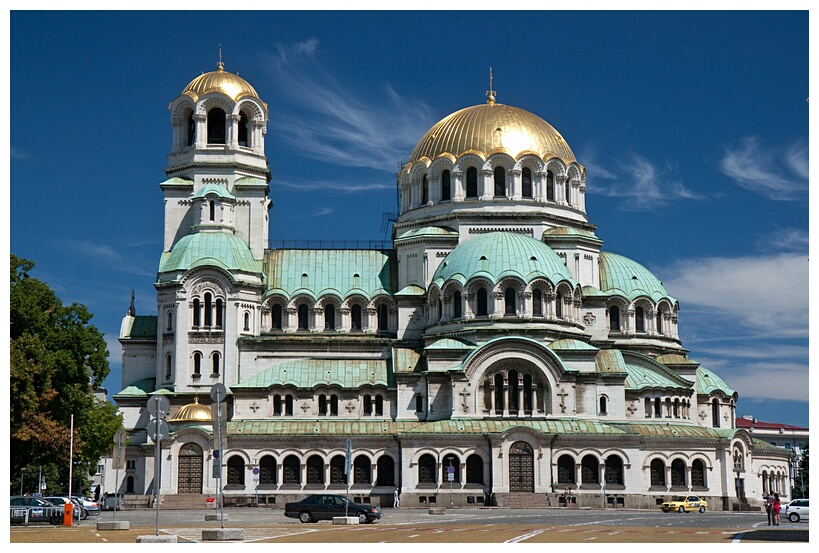 Aleksander Nevski Memorial Church