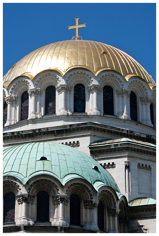 Gold-plated Dome