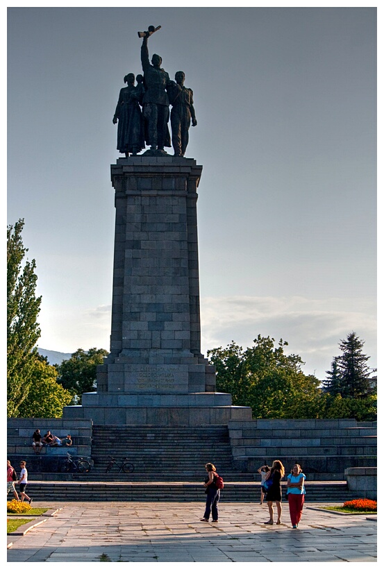 Monument to the Soviet Army