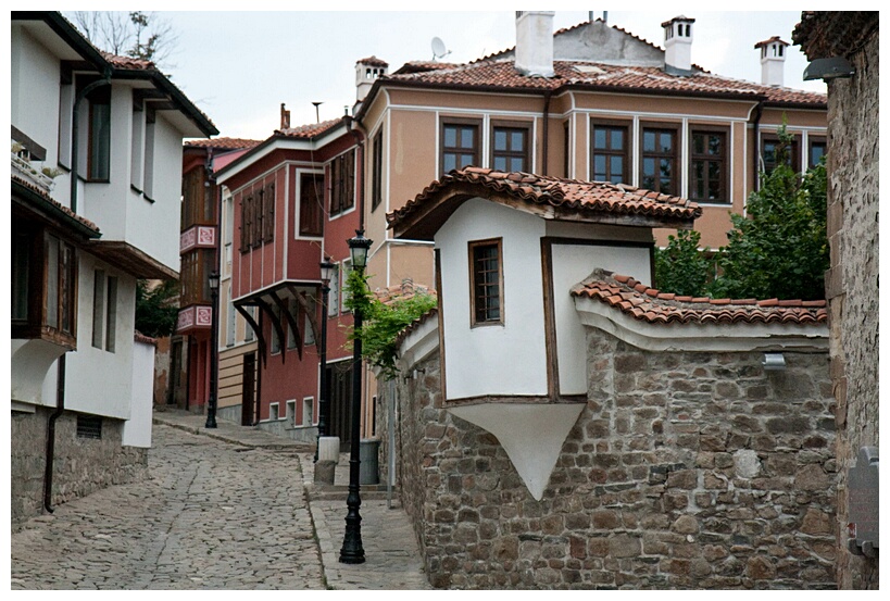 Old Plovdiv Street