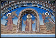 Porche Frescoes