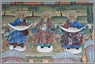 Coloured Fresco