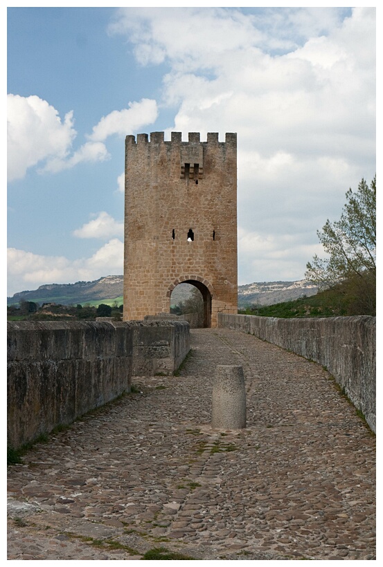 Puente sobre el Ebro