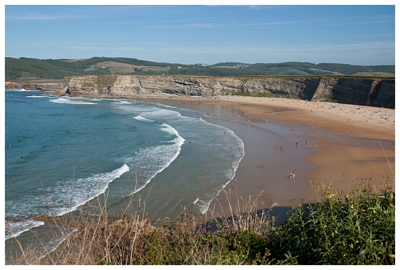 Playa de Langre