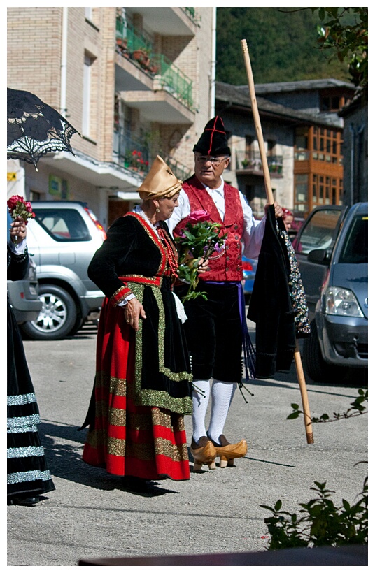 Pareja de Pasiegos