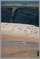 Playa de Langre