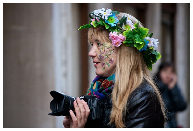 Turista Decorada