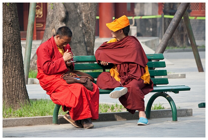 Lama Monks