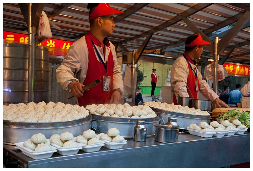 Steamed Dumplings