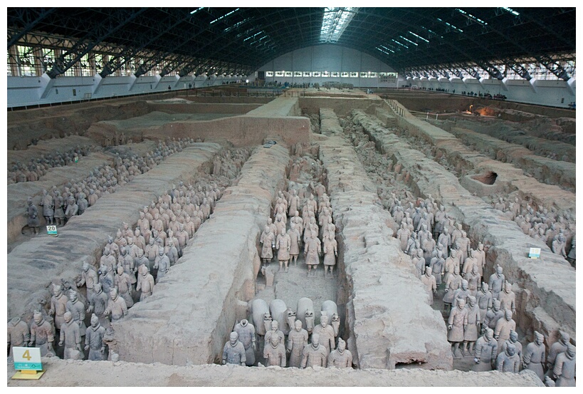 Army of Terracotta Warriors