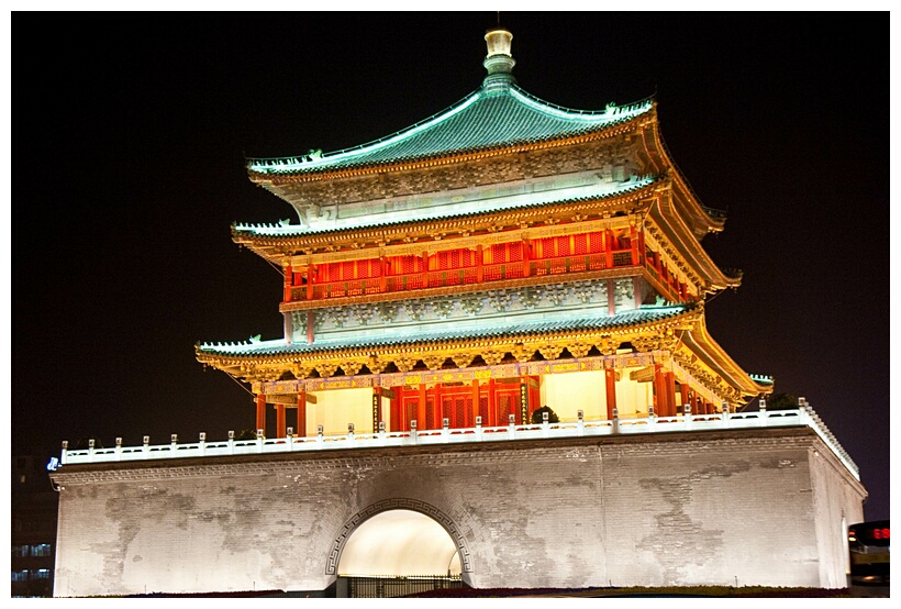 Xian at Night