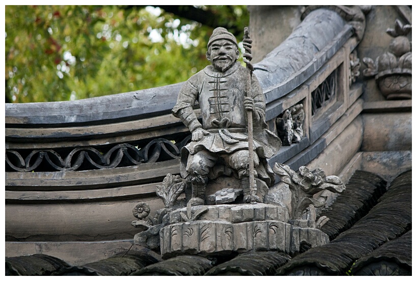 Stone Roof Sculpture