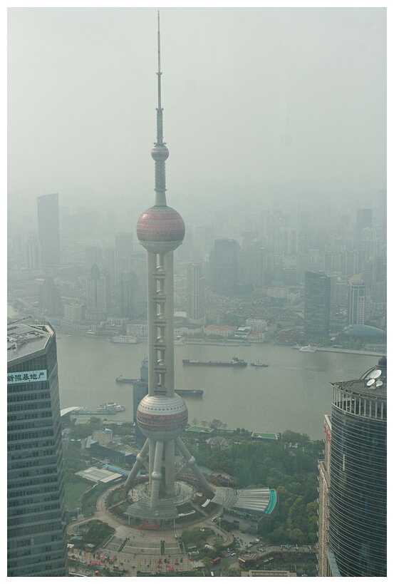 Oriental Pearl TV Tower