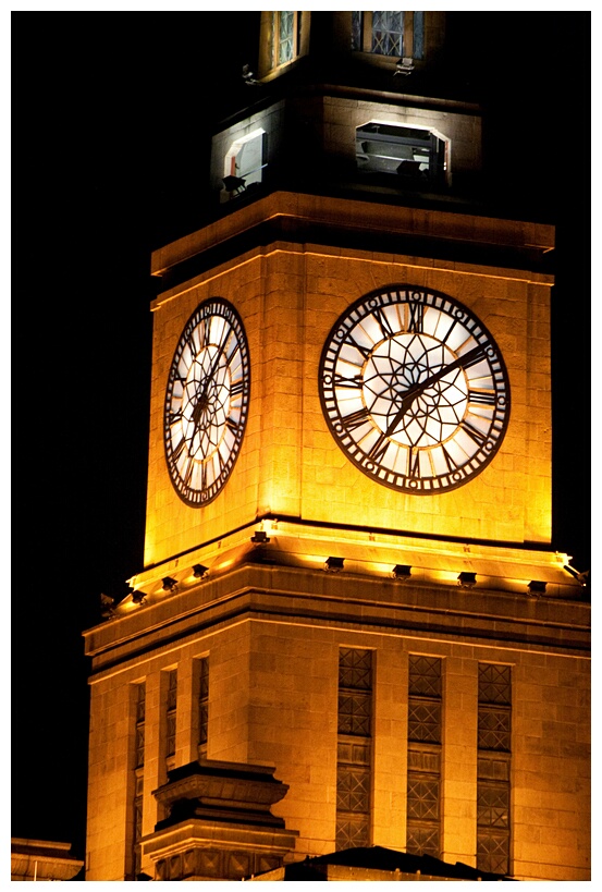 Customs House Clock