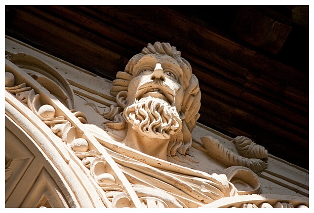 Detalle del Claustro