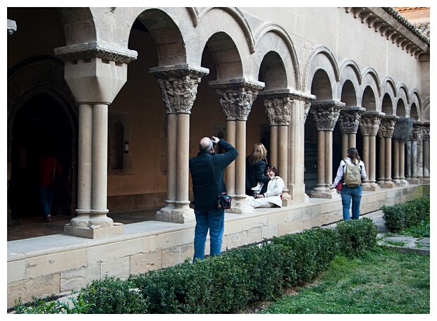 Claustro de Santa Mara