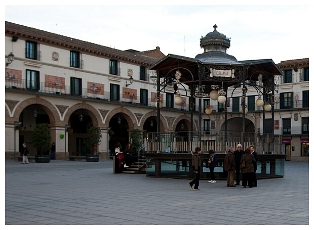 Plaza de los Fueros