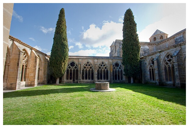 Claustro de La Oliva