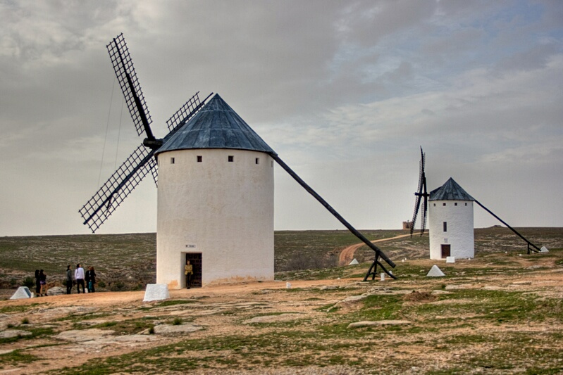 Molinos de Campo de Criptana