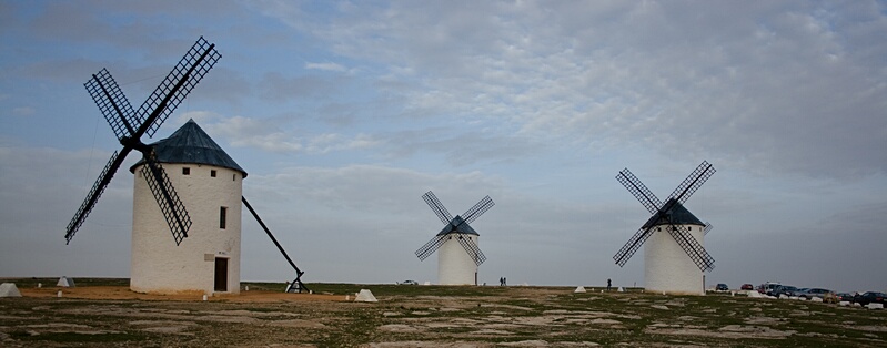 Molinos de Campo de Criptana