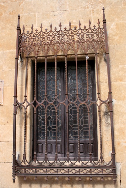 Ventana Enrejada