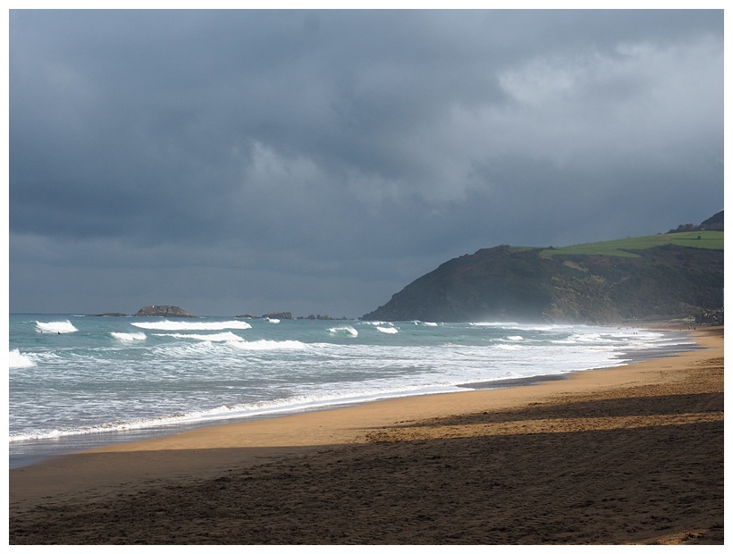 Playa de Zarautz