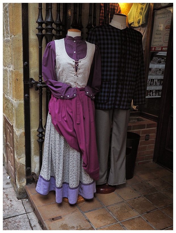 Trajes tradicionales