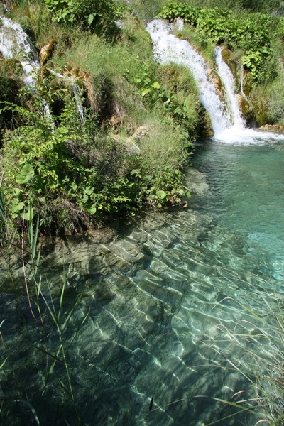 Aguas cristalinas