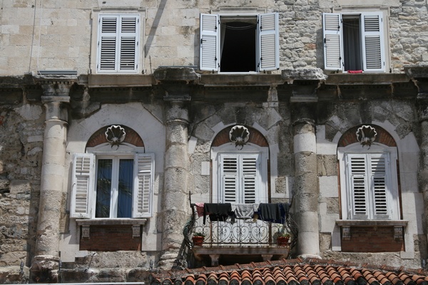 Casas en el Palacio