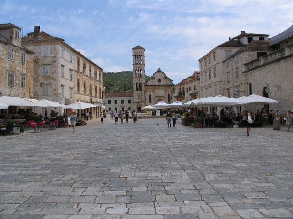 Plaza de Hvar