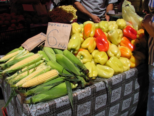 Puesto de Verduras