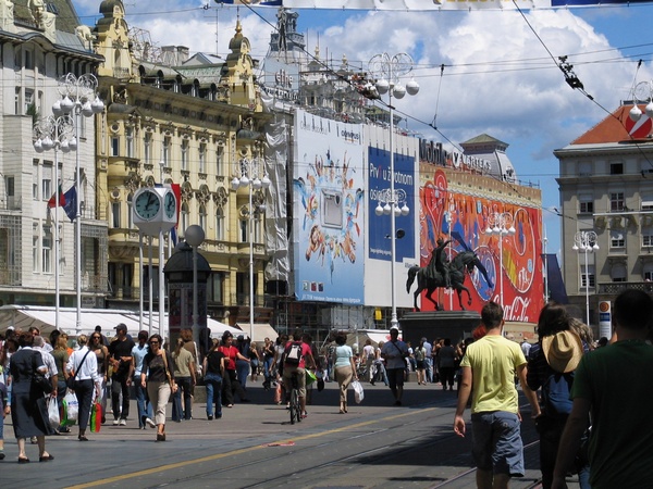 Plaza Ban Jelacic