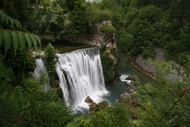 Cascadas de Jajce