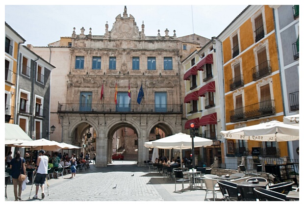 Fachada del Ayuntamiento