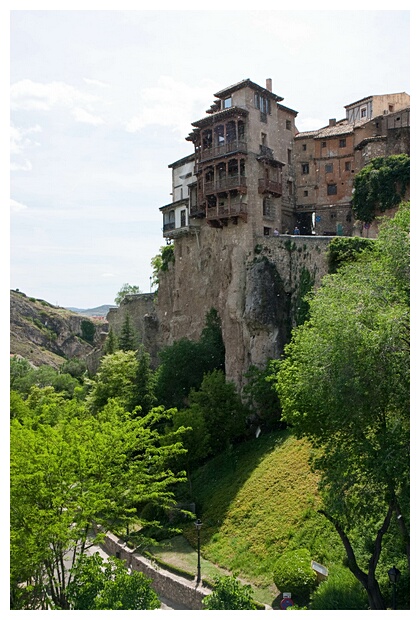 Casas Colgadas