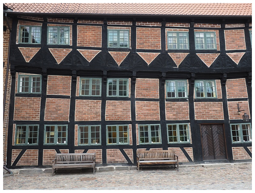 Half-Timbered House