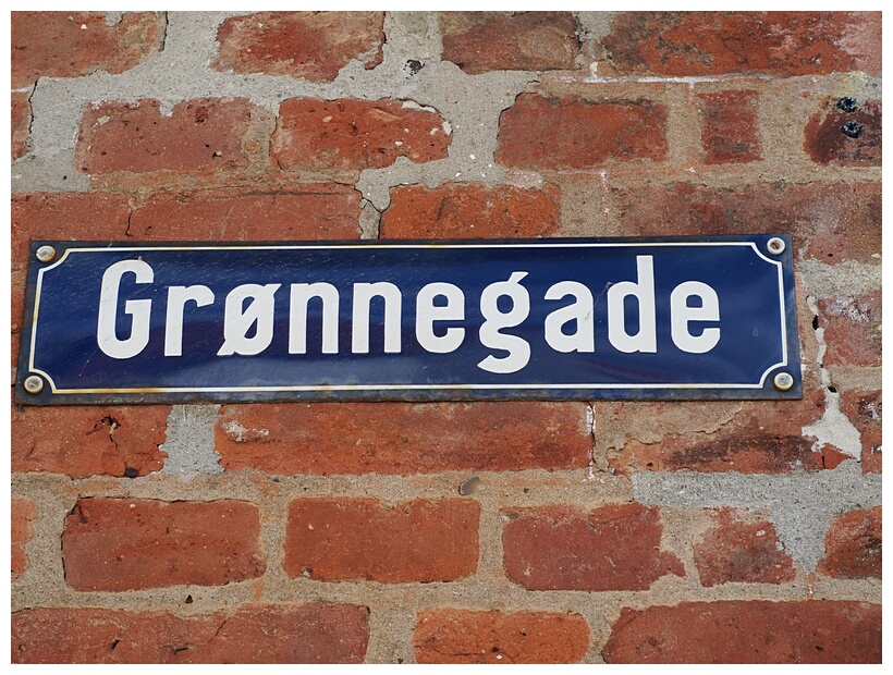 Grnnegade Street