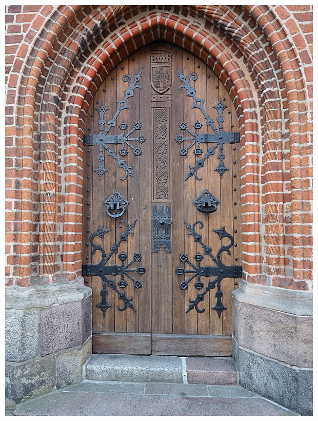 Town Hall Door