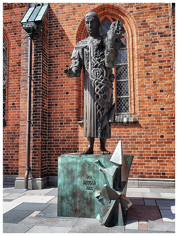 Ansgar Statue