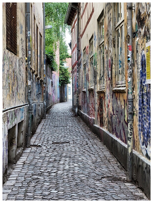 Cobbled Alley