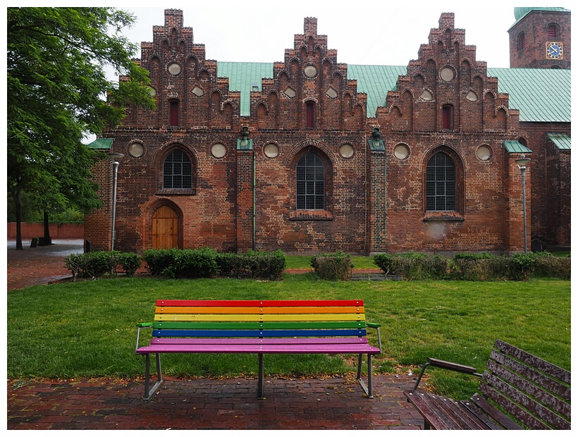 Rainbow Bench