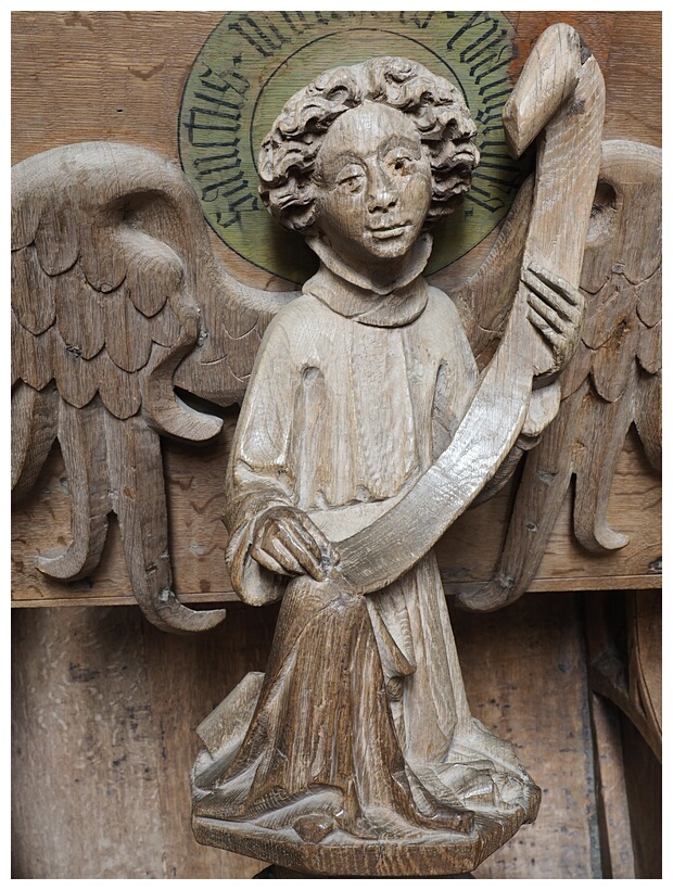 Wooden Angel