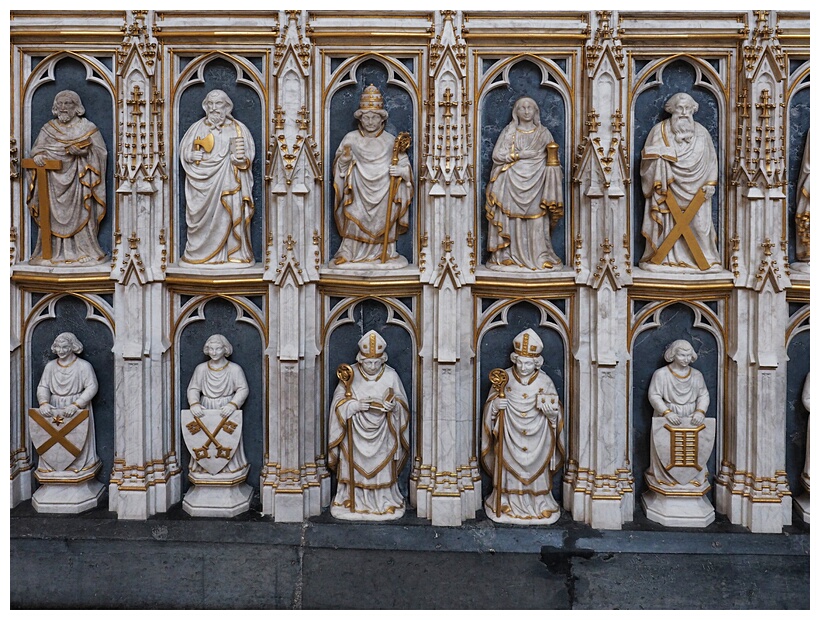 Sarcophagus of Queen Margaret I